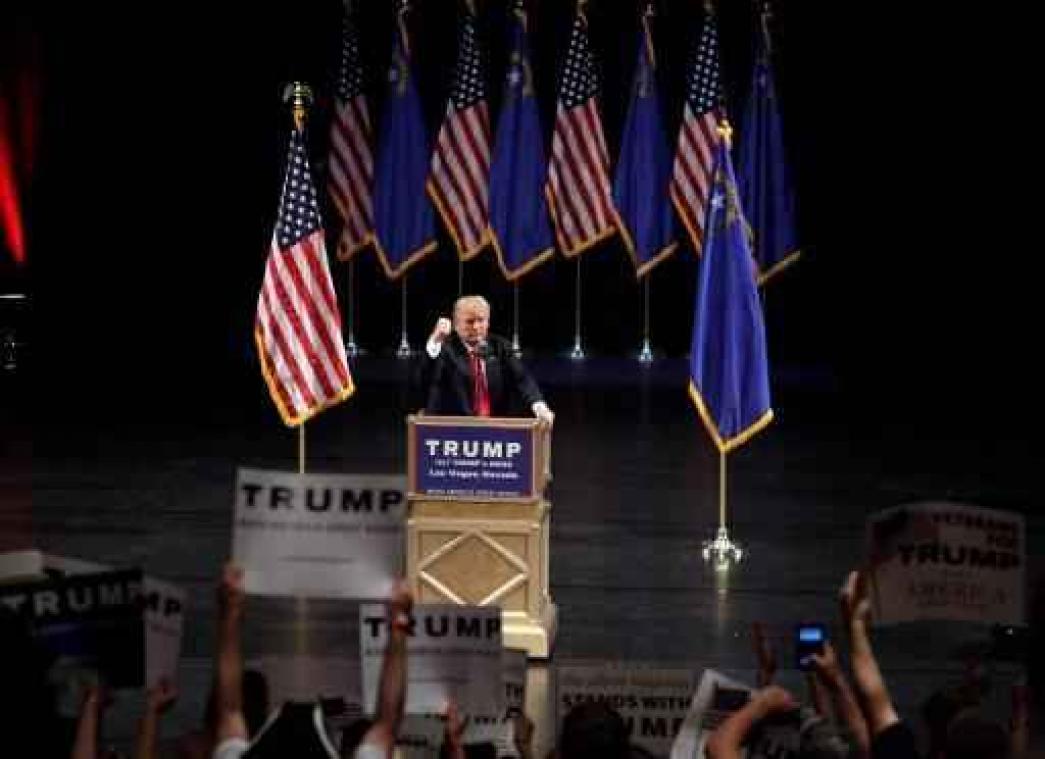 Brit die Donald Trump wilde doden pleit onschuldig