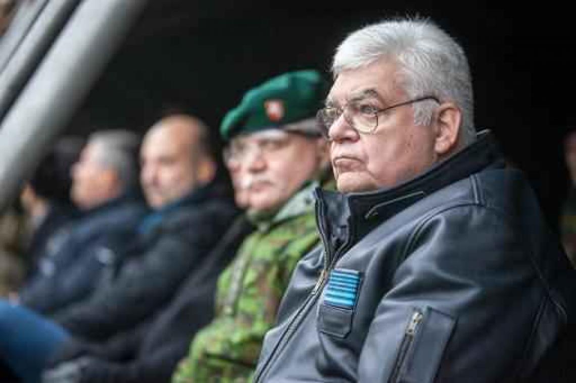 Uittredende chef Defensie kan zich vinden in "strategische visie" van regering