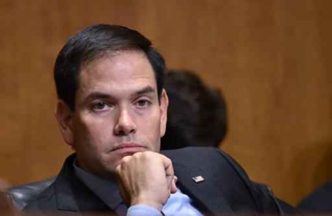 Race Witte Huis - Marco Rubio past voor Republikeinse Conventie