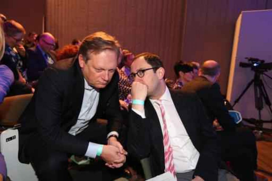 Noël Slangen verlaat Open VLD en politiek