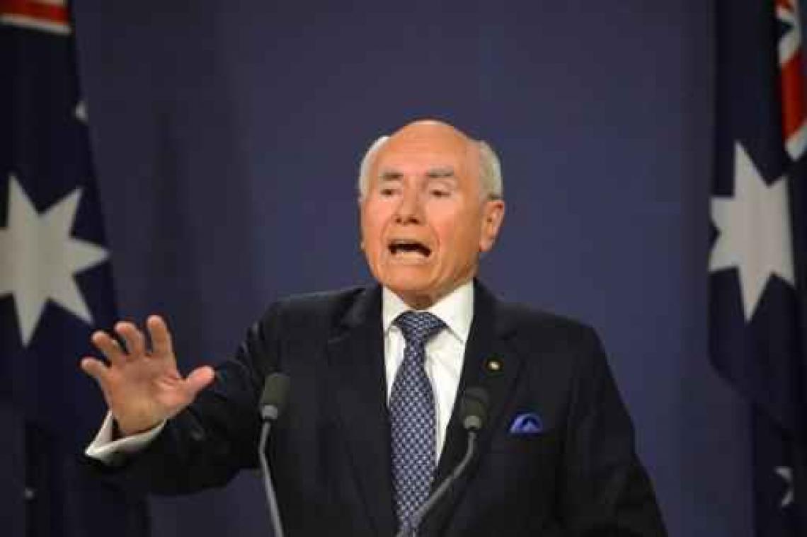 Australische ex-premier John Howard verdedigt deelname aan Irak-inval in 2003