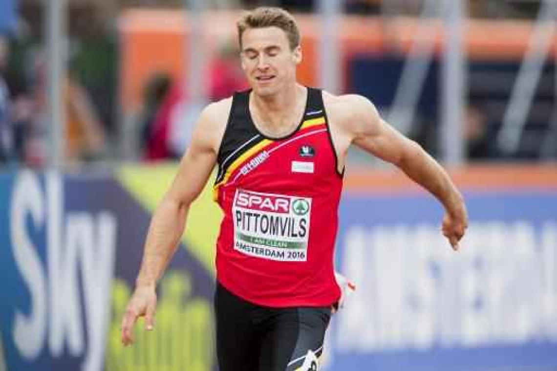 EK atletiek - Tienkamper Pittomvils staakt strijd na val op 110m horden