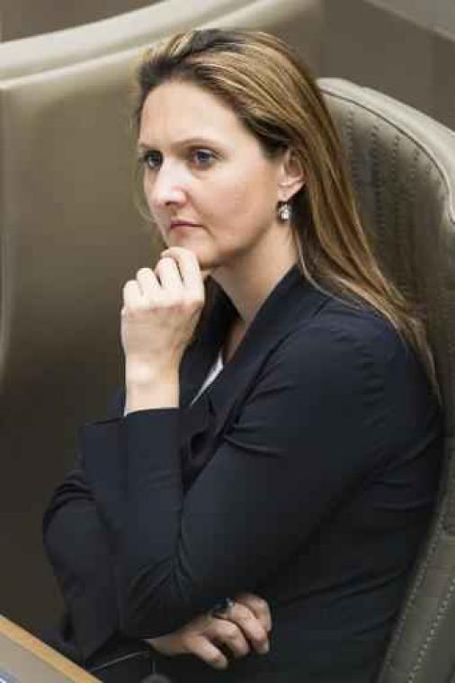 Gwendolyn Rutten: "Elk einde is steeds ook een nieuw begin"