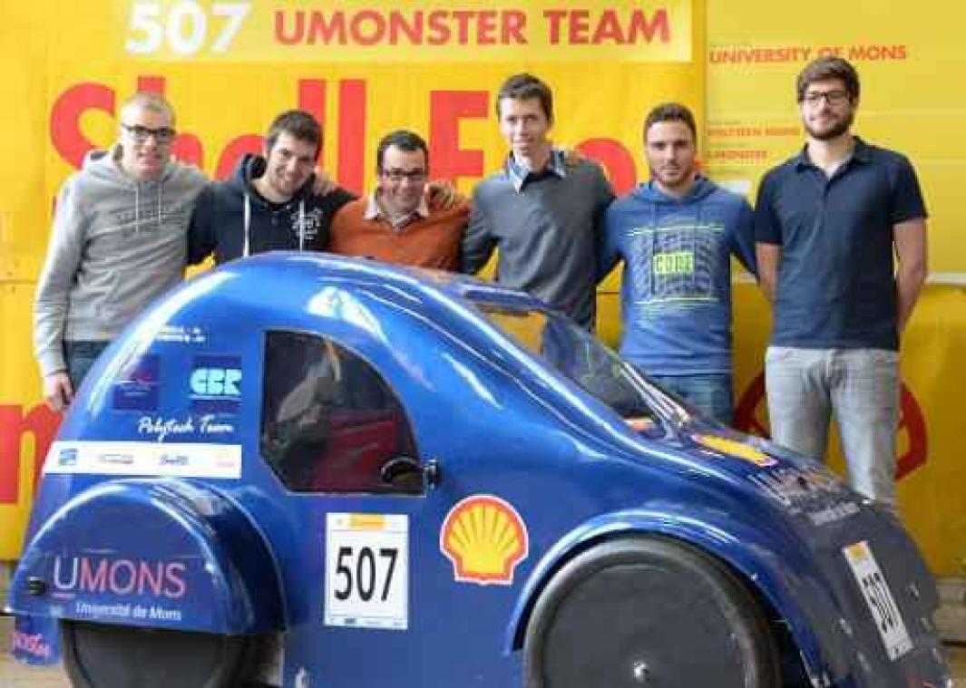 Twee Belgische teams op podium van Shell Eco-marathon in Londen