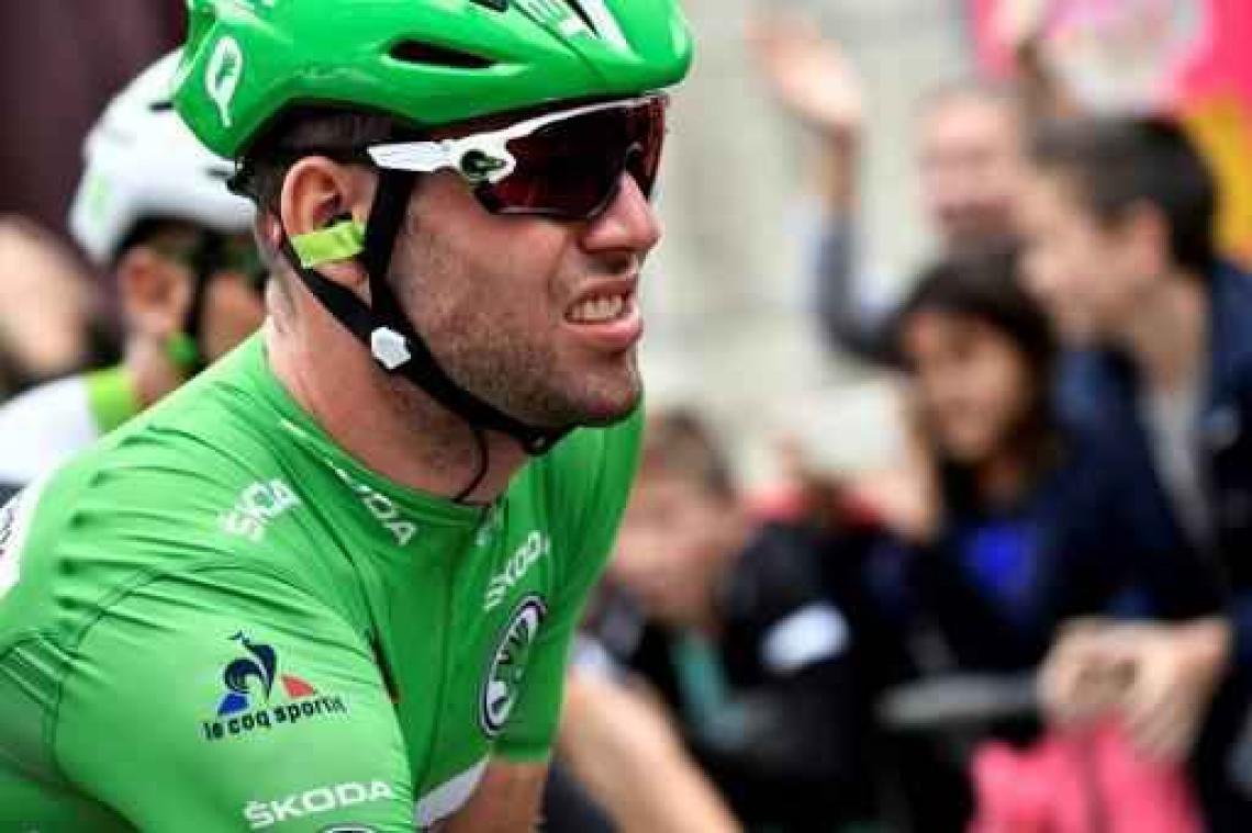 Derde ritzege voor Mark Cavendish in de Tour