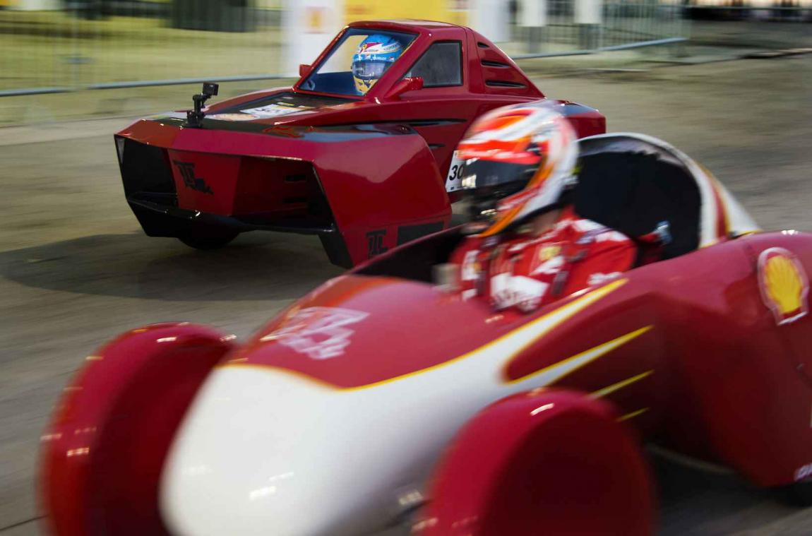 België scoort op Shell Eco-marathon