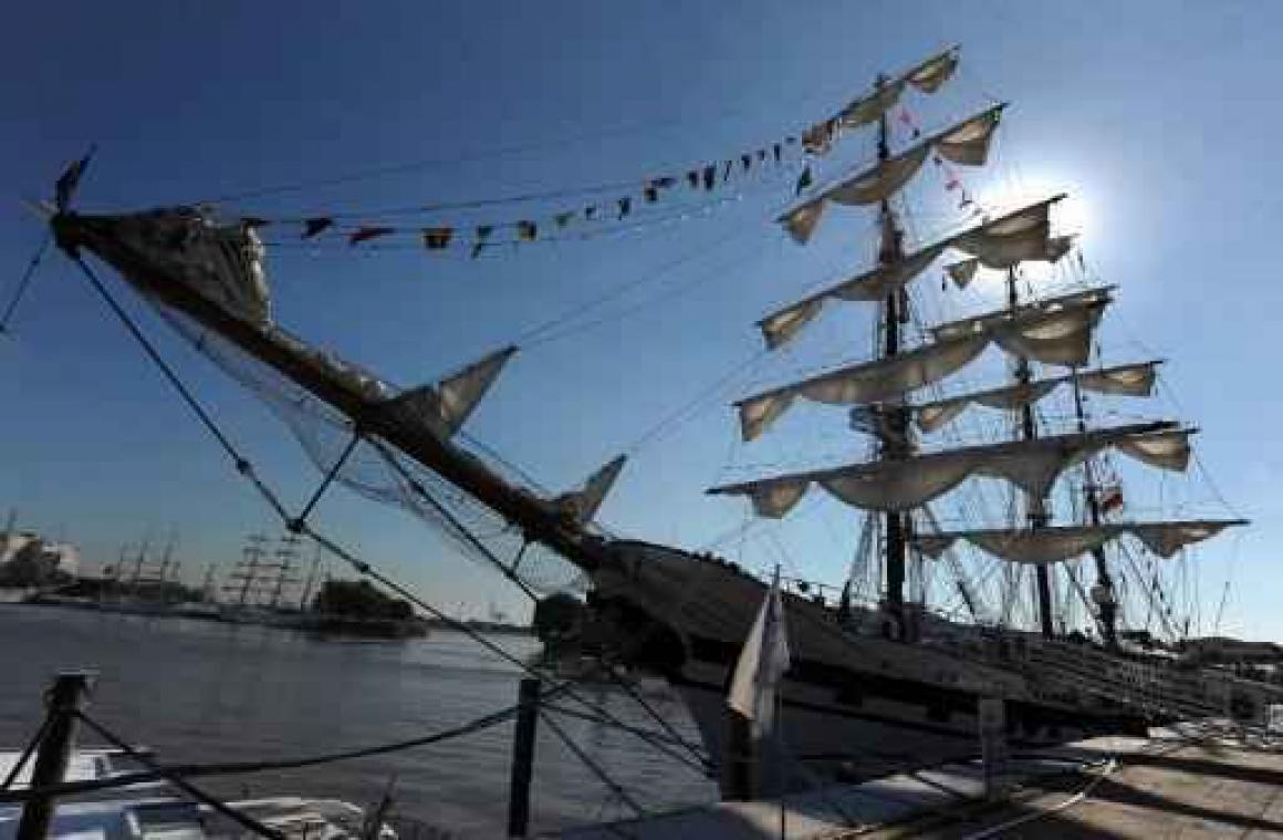 Antwerpen verwelkomt zeilreuzen van The Tall Ships Races