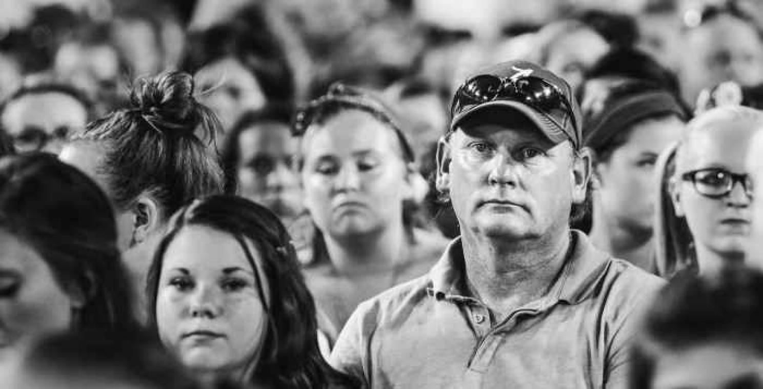 Fotograaf brengt vaders op concerten van One Direction in beeld