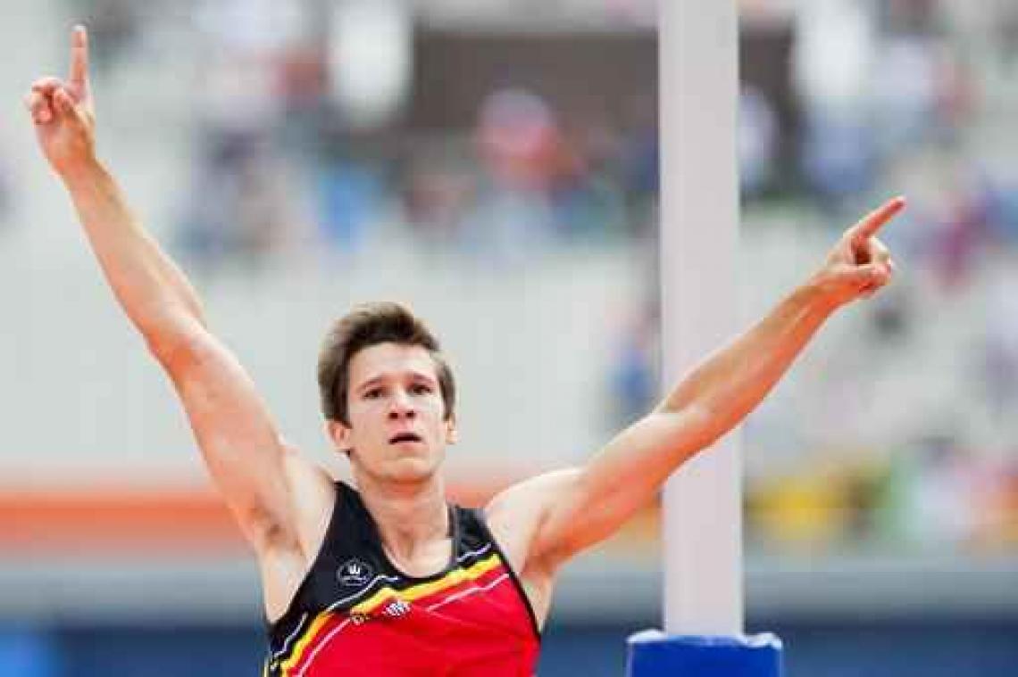 Tienkamper Thomas Van der Plaetsen verovert goud en plaatst zich voor Rio