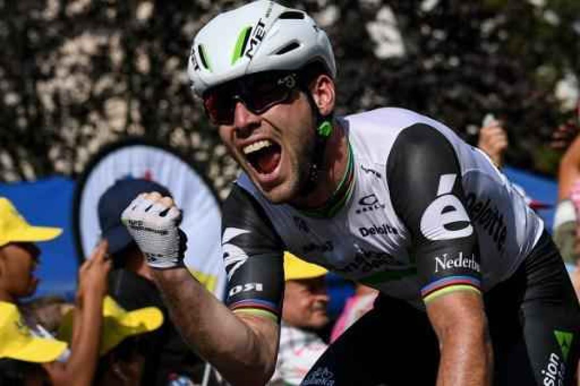 UPDATE: Derde ritzege voor Mark Cavendish in de Tour