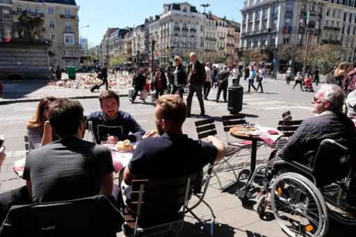 Europese prijs voor Brusselse voetgangerszone