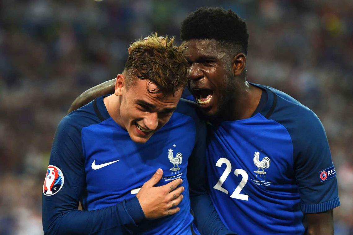 Griezmann houdt Franse droom levend