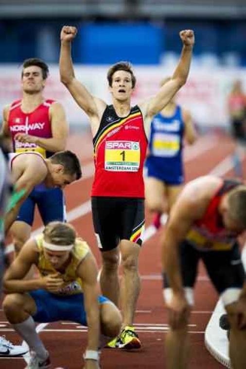 EK atletiek - Van der Plaetsen: "Deze Europese titel is onverklaarbaar, twee jaar na mijn kanker"