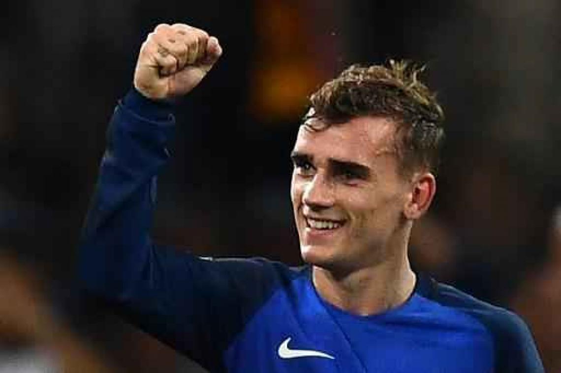 EK 2016 - Griezmann leidt Frankrijk naar derde EK-finale