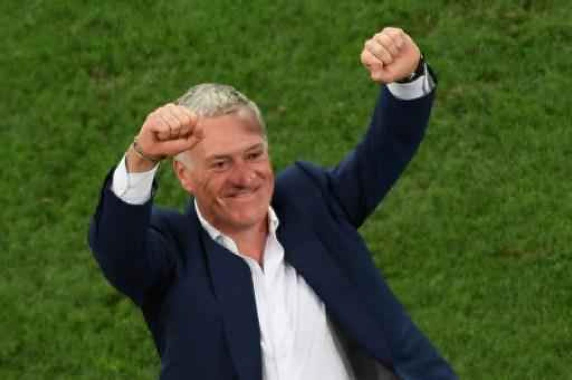 EK 2016 - Deschamps: "Heb altijd in mijn spelers geloofd"