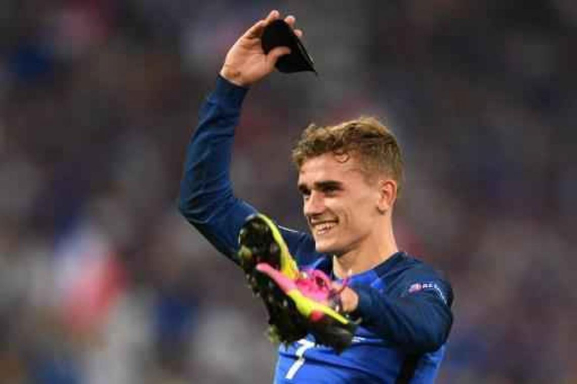 EK 2016 - Antoine Griezmann is Man van de Match in Duitsland-Frankrijk