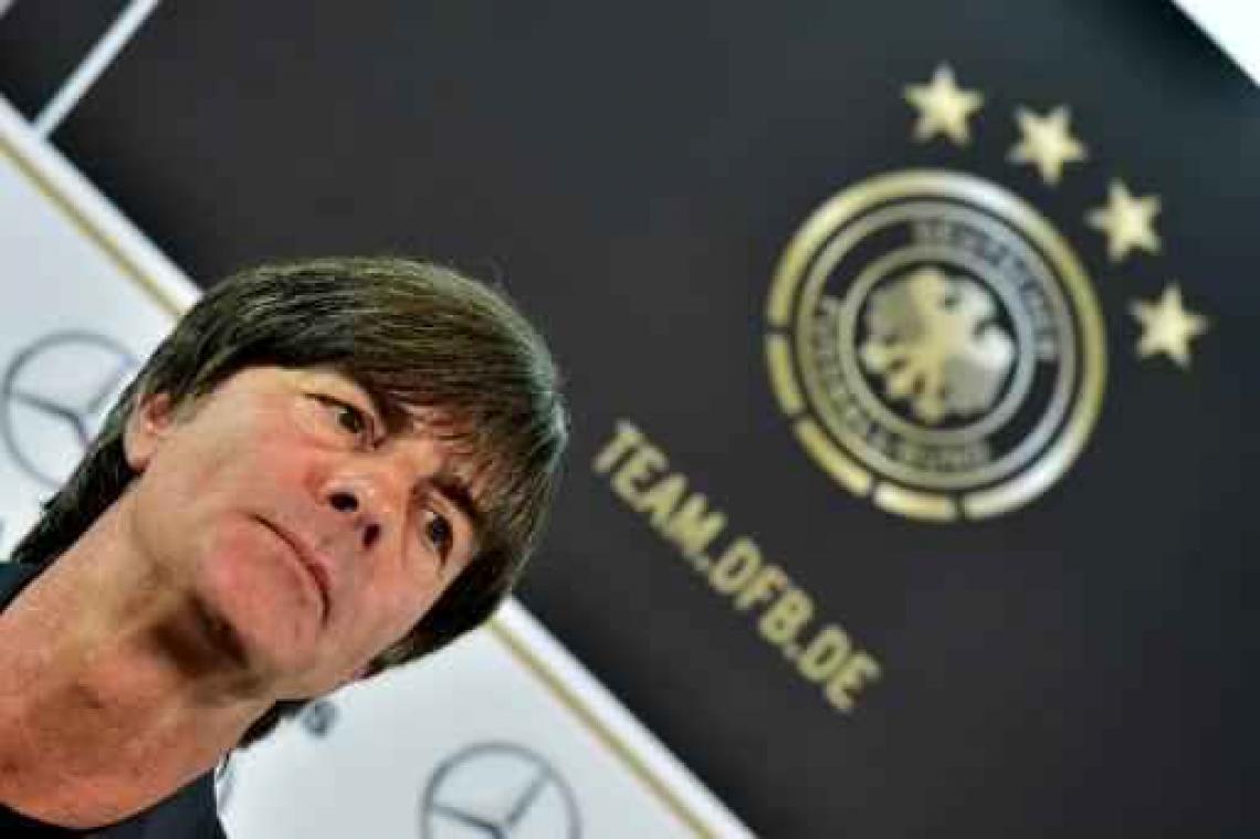 Duits bondscoach Joachim Löw wil niet over toekomst praten