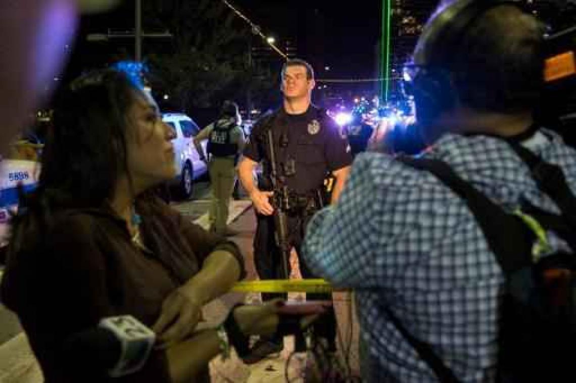 Man die zichzelf aangaf in Dallas weer vrijgelaten