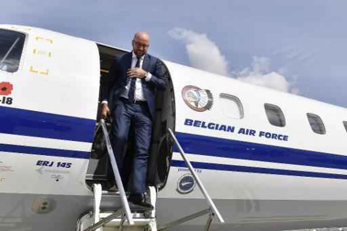 Premier Michel wil sterk militair signaal én dialoog met Moskou