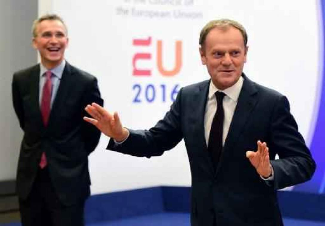 EU en NAVO beloven wat nauwer te gaan samenwerken