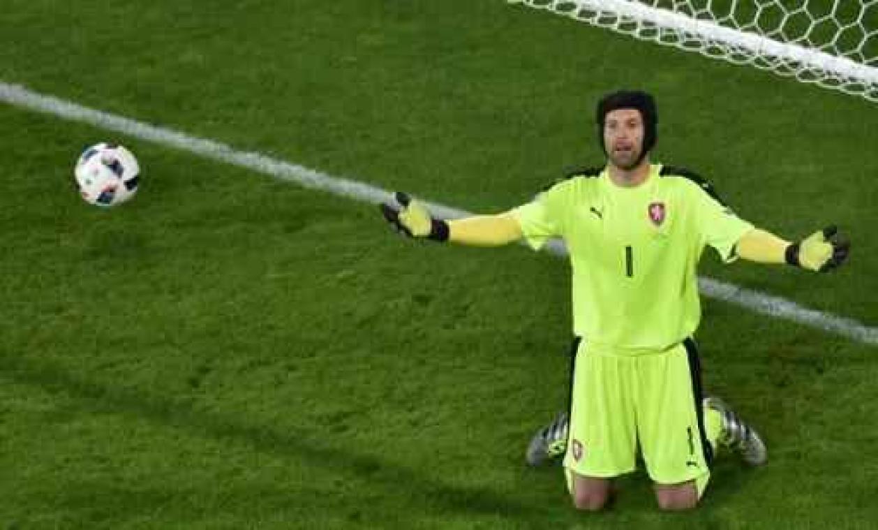 Petr Cech kondigt afscheid van Tsjechische nationale ploeg aan