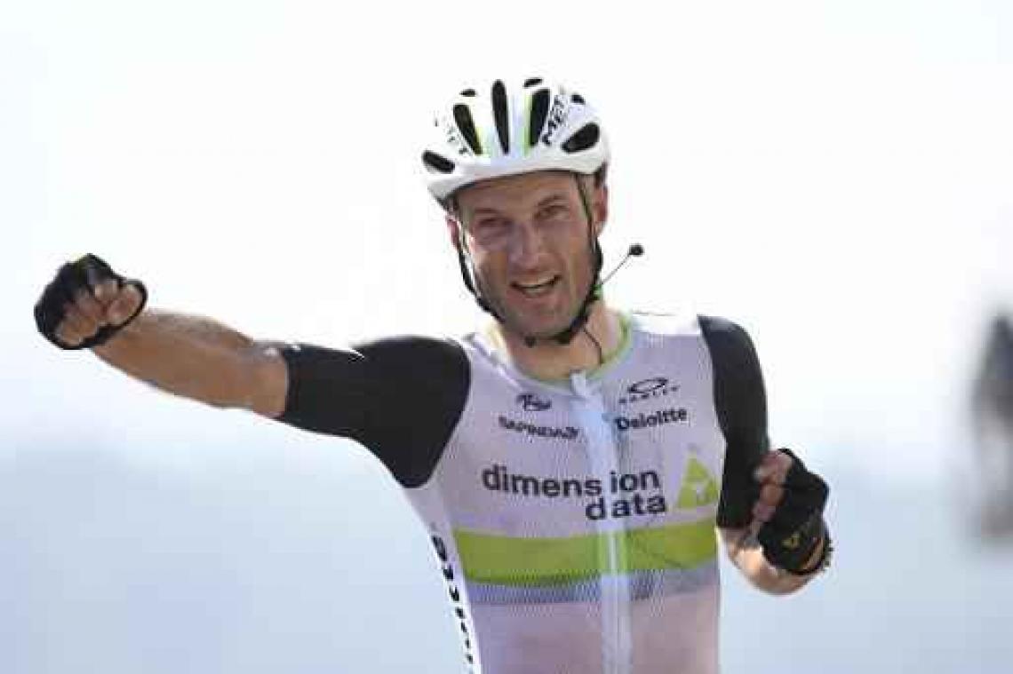 Cummings wint zevende Tour-rit