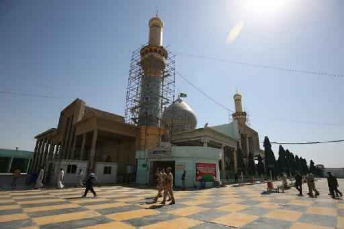 Aanslag sjiitisch mausoleum Irak: 50 doden