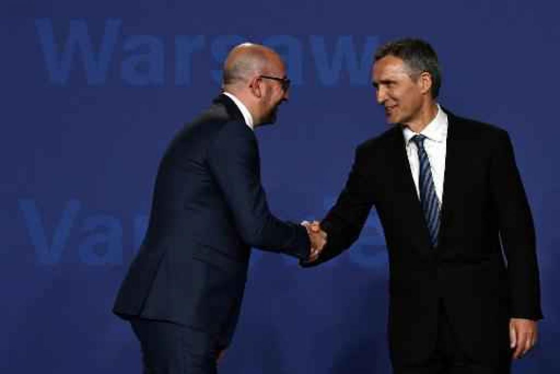 NAVO-top Warschau: Stoltenberg verklaart raketschild deels operationeel