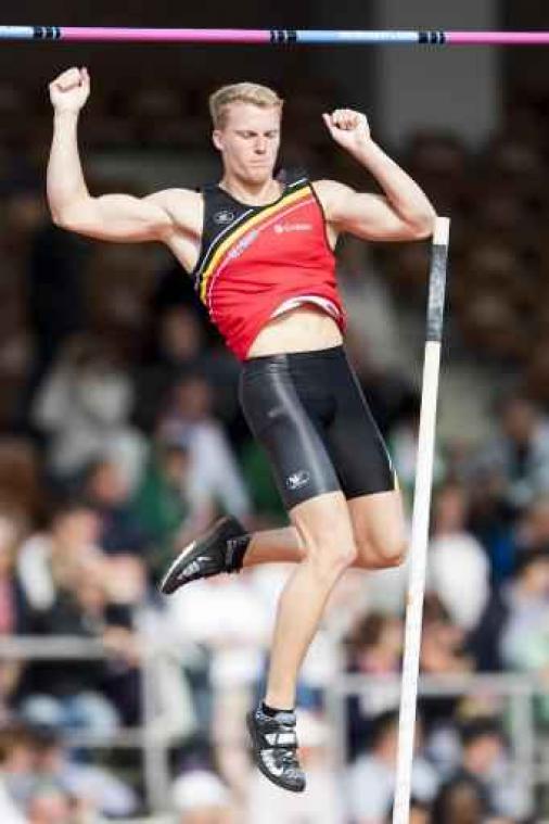 Ben Broeders is gedeeld vierde in finale polsstokspringen