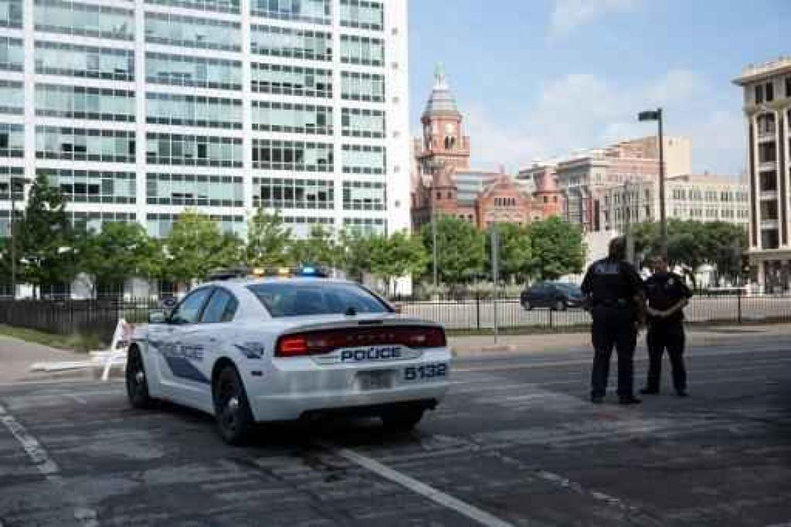 Gedode schutter in Dallas ging wellicht alleen te werk