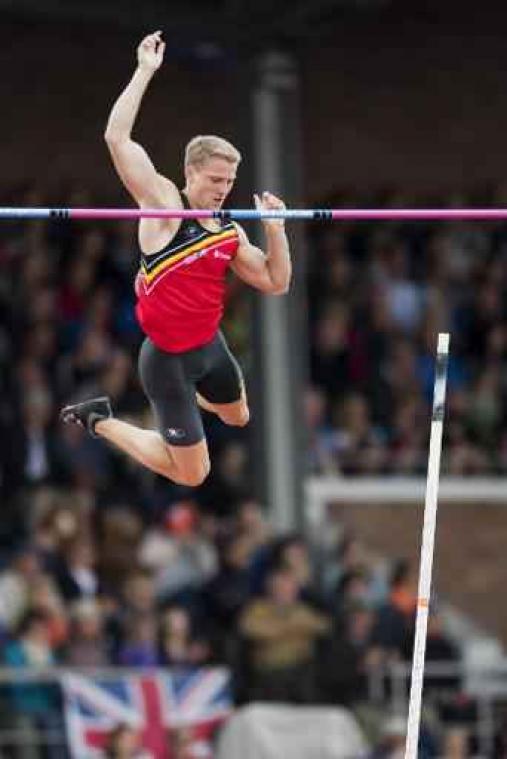 EK atletiek - Polsstokspringer Ben Broeders tevreden met onverwachte vierde plaats