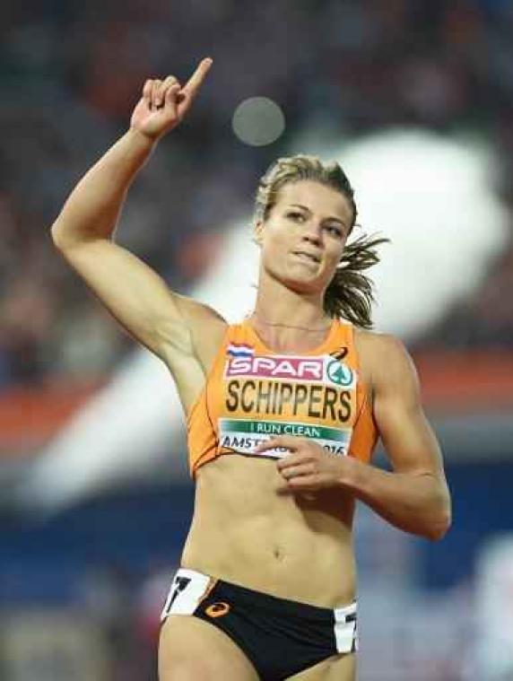 EK atletiek - Dafne Schippers domineert 100m