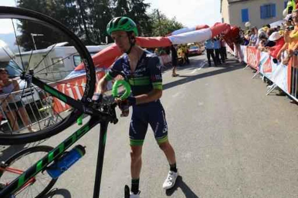 Tour - Witte trui voor onfortuinlijke Yates, Van Avermaet is 45 seconden van voorsprong kwijt