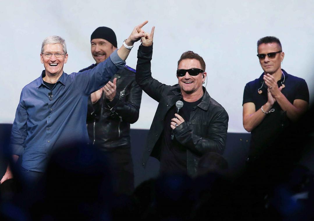Dankzij deze tool kan je het nieuwe album van U2 verwijderen