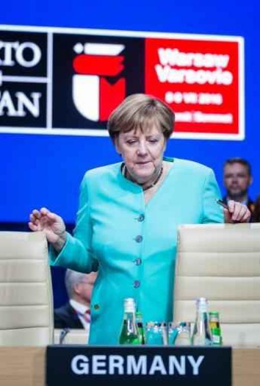 Populariteit Angela Merkel opnieuw in de lift