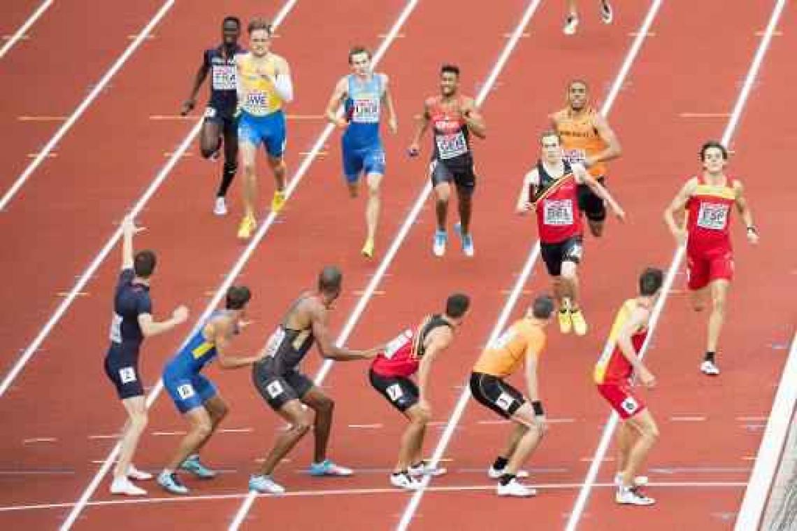 Belgian Tornados tevreden met finaleplaats