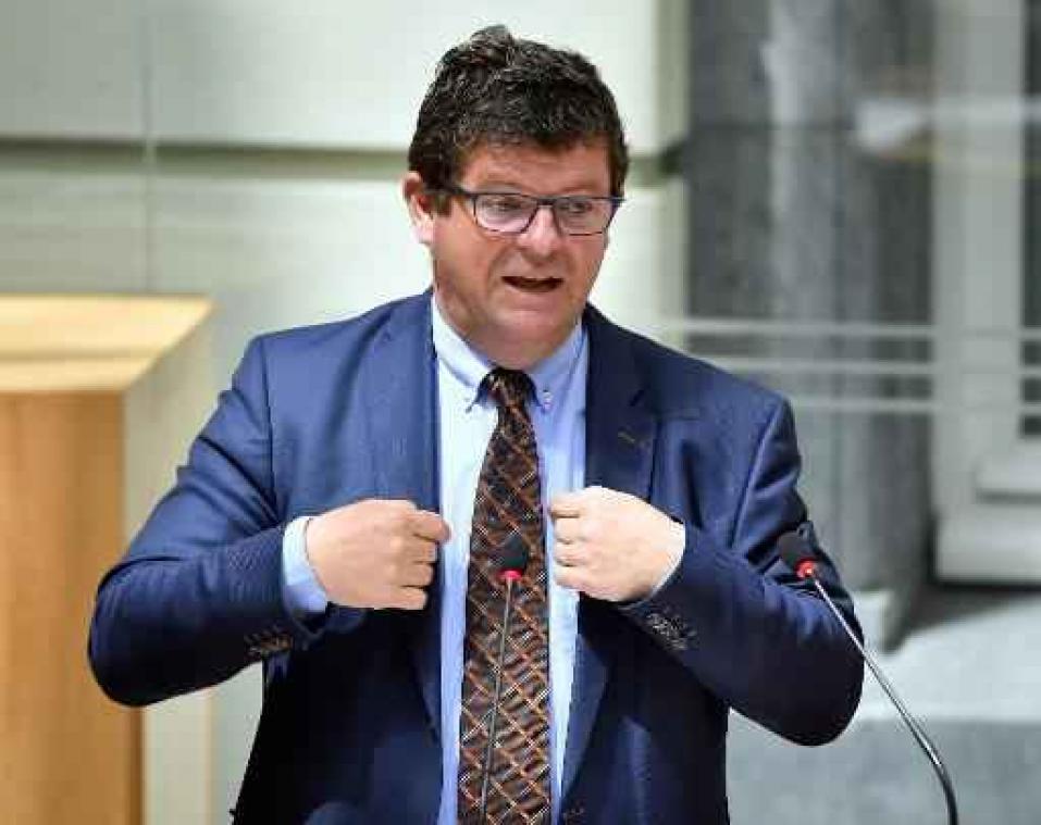 Tommelein bereid energieplan toe te lichten in parlement