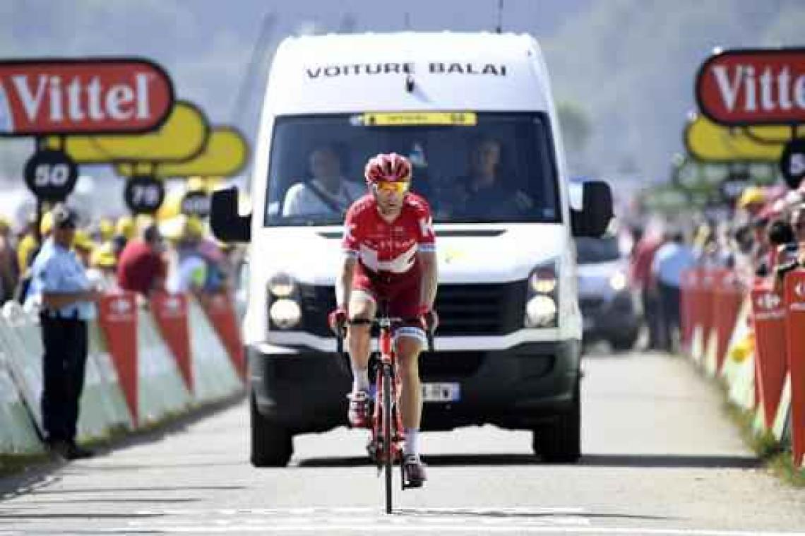 Michael Morkov is de eerste opgever in Tour
