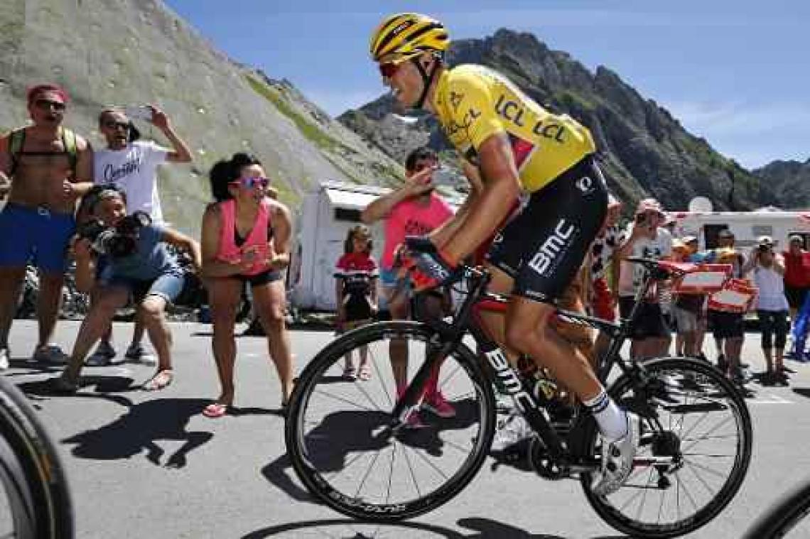 Tour - Greg Van Avermaet treurt niet om verlies gele trui