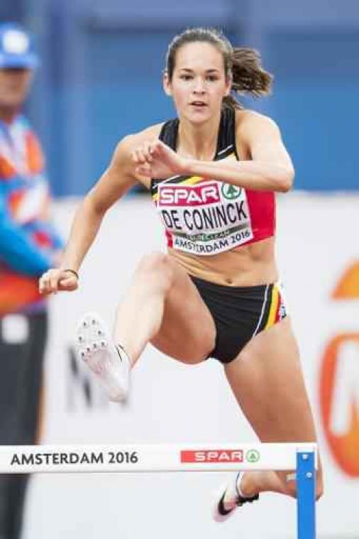 EK atletiek - Axelle Dauwens en Nenah De Coninck grijpen naast finale 400m horden