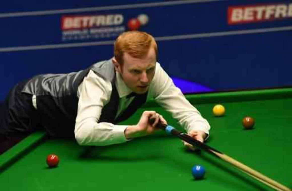 Indian Open snooker - Eerste rankingtitel voor Schot Anthony McGill