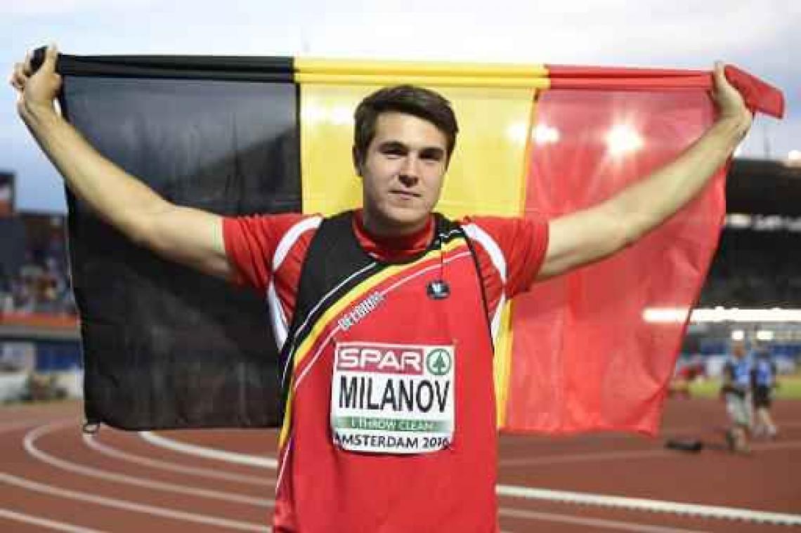 EK atletiek - "Dit motiveert mij voor Rio"