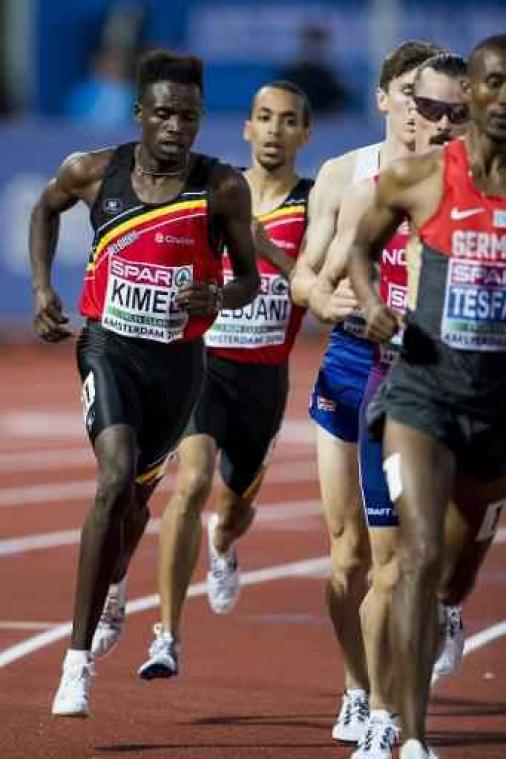 EK atletiek - Gemengde gevoelens bij Kimeli en Debjani na tactische 1.500 meter