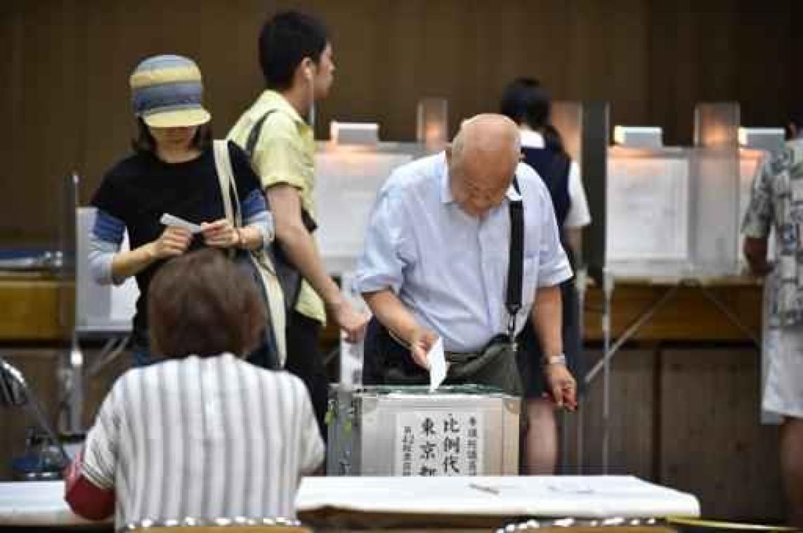 Japanners naar stembus voor Senaatsverkiezing