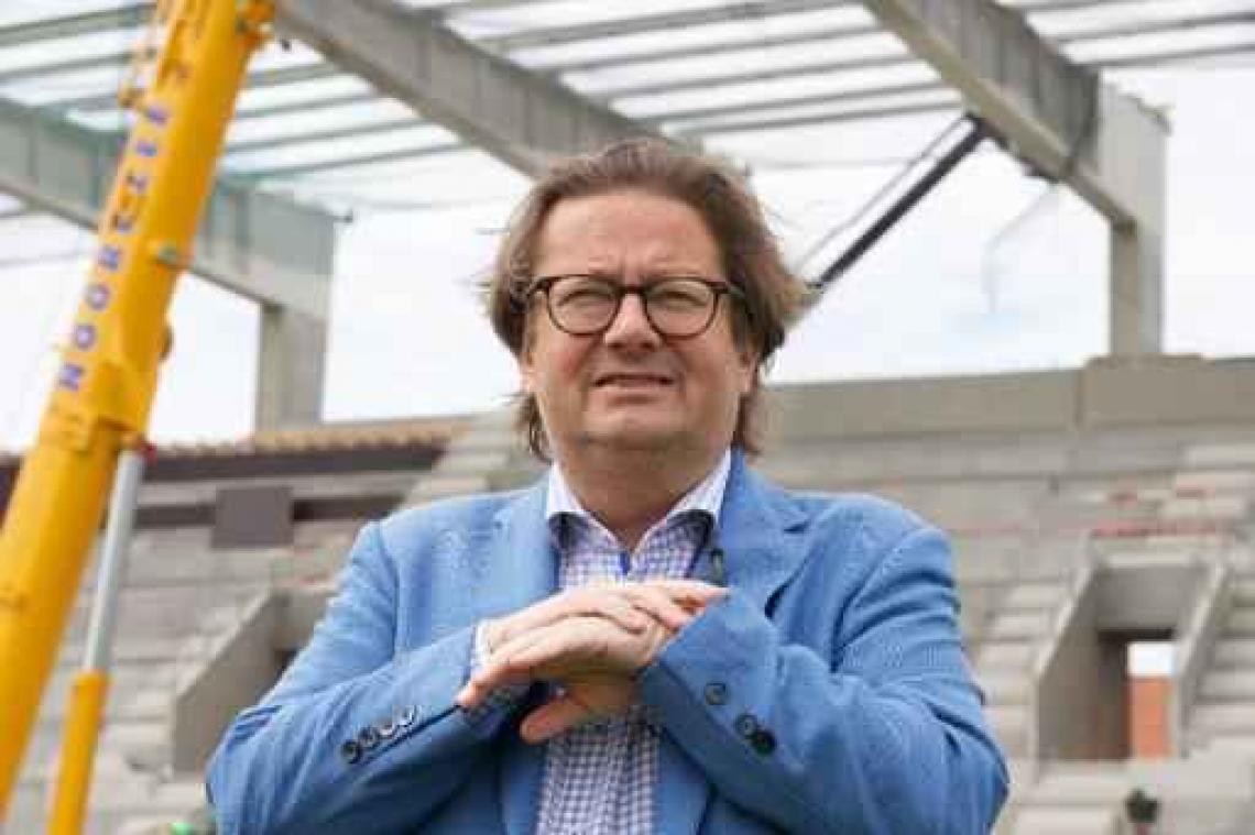 Marc Coucke lanceert eerste eigen stripverhaal