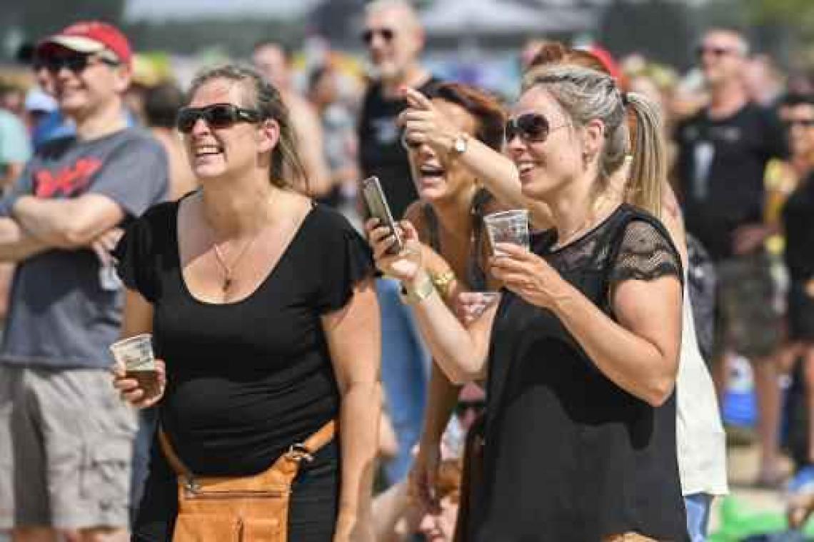 TW Classic: meer dan 18.000 festivalgangers namen De Lijn-bus