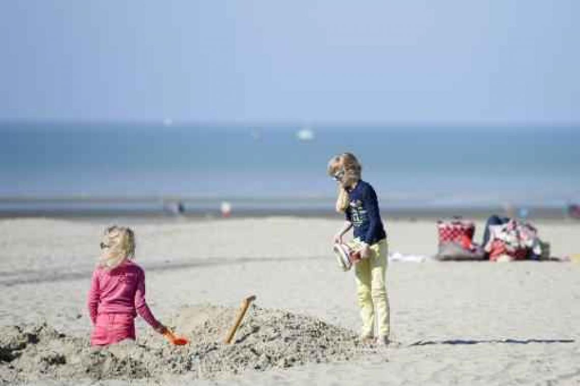 Kust beleeft sterk weekend
