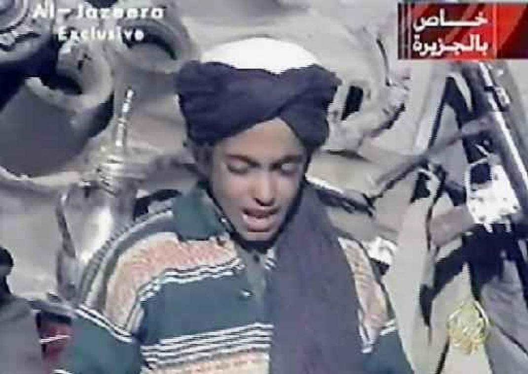 "Hamlet" bin Laden zweert wraak voor moord op Osama