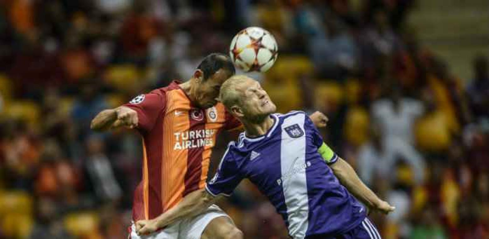 Anderlecht grijpt net naast stuntzege bij Galatasaray