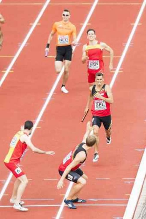 Belgian Tornados rekenen op Julien Watrin, Jonathan, Dylan en Kevin Borlée in EK-finale